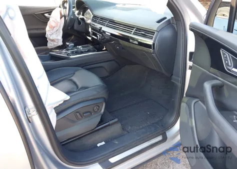 2017 Audi Q7 3.0T Premium from USA, damaged, VIN WA1LAAF7XHD021294